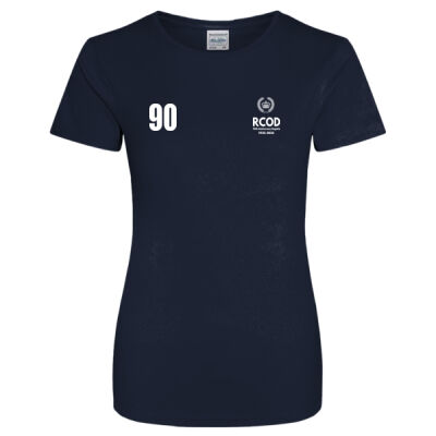 RCOD 90th Navy Technical Ladies T-shirt Thumbnail