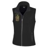 Result Core Ladies Printable Soft Shell Bodywarmer Thumbnail