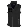 Result Core Ladies Printable Soft Shell Bodywarmer Thumbnail